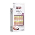 thumbnail image 5 of Kiss Salon Acrylic French Color Nails - Hype, 5 of 7