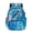 Blue - Sea Turtle Flower, variant on DISNIMO Cat Printed Cute Backpack for Kids Girls 17 Inch Lightweight Bookbag with Padded Straps for Elementary Middle Students, Back to School Gifts