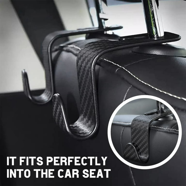  Car Seat Headrest Hooks, Universal Car Seat Accessory