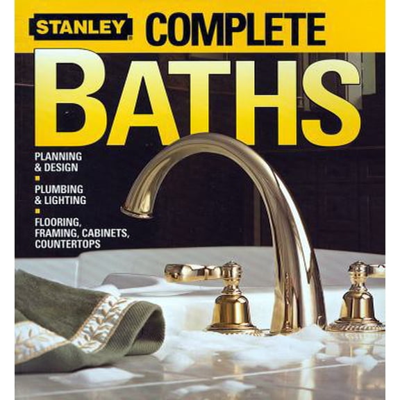 Pre-Owned Complete Baths (Paperback) 0696224518 9780696224515