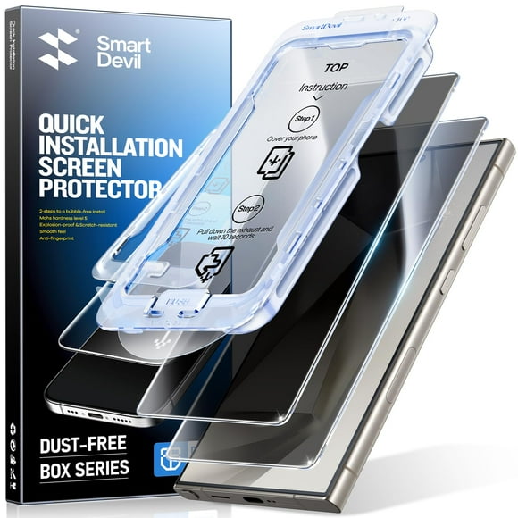 Protector de pantalla de privacidad SMARTDEVIL para Samsung Galaxy S24 Ultra
