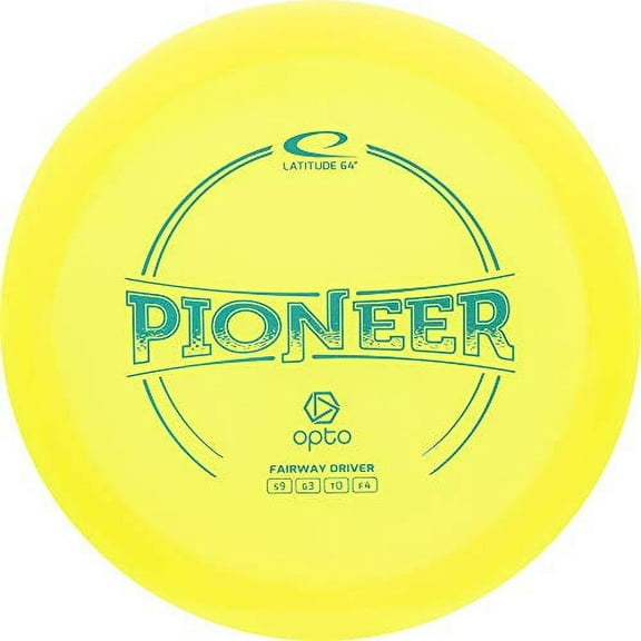 Latitude 64 Opto Line Pioneer Fairway Driver Golf Disc Colors may vary