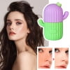thumbnail image 2 of Jusqu'à 60 % de Réduction Cadeaux Xihbxyly Plateau de Massage Épais Portable pour Visage et Cactus, 2 of 2