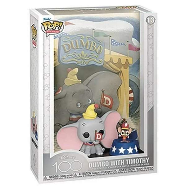 Funko Pop Dumbo Y Timothy #13 Aniversario 100 Años Movie Poster Jumbo Original 100 Años