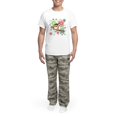 thumbnail image 5 of CafePress - Christmas Owl Men's Light Pajamas - Men's Light Loose Fit Cotton Pajama Set, 5 of 7