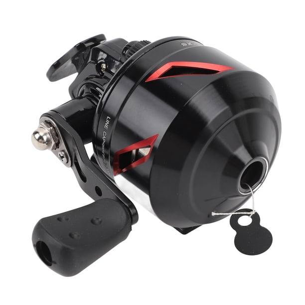 CARRETE DE PESCA DE ALTA VELOCIDAD 3.9: 1, Reversible Con Rodamiento de Metal Duradero 3+1, Carrete de Pesca Liviano, Adecuado Paraanos, Ríos y Lagos