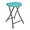 Teal, variant on Mintra Folding Stools - 18.5in Height, Metal, Heavy Duty (1 Pack, Teal)