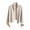 Beige, variant on Women's Knit Poncho Cape Open Front Shawl Wrap Button Down Cardigan Chevron Pattern Winter Warm Pink 60*170