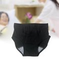 thumbnail image 4 of tredstone Couche pour Hommes Lavable Confortable Imperméable Réutilisable Anti-Fuite Respirant TTG Noir, 4 of 5