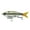 Shad Burst, variant on 6th Sense – Flow Glider 130 Glide Bait – Bass Fishing Swimbait – with Natural Baitfish Swimming Action