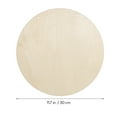 thumbnail image 5 of PTOOTP Solid Wood Circles 15 Sets Beige for Home Decor, Craft Projects, Wall Art, Crafts, and Uses, 5 of 8