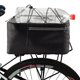 thumbnail image 5 of Bolsa de almacenamiento impermeable DYNWAVEMX 15L Portaequipajes trasero para bicicletas, 5 of 8