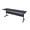 Grey, variant on Romig Axis-Pro 48 x 24 in. Flip-Top Training Nesting Table with Modesty Panel- Mahogany