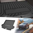 thumbnail image 1 of Forro de maletero de carga de cara plana Unique Bargains, alfombra trasera para Kia Sportage 2017-2022, patrón de rayas verticales, antideslizante, 1 of 1