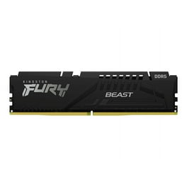 メモリー KINGSTON FURY 128GB DDR4 3600MHz Kingston HyperX Fury 128GB 3000MHz DDR4 RAM CL16 DIMM Black