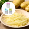 thumbnail image 3 of 6Pcs Mini Grater Box Cheese Grater Garlic Ginger Grater Slicer Vegetable Grating Tool, 3 of 4