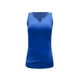 thumbnail image 2 of Playeras,Blusas y Tops,Ropa para Mujer Más Tamaño Camisetas Sin Mangas Para Las Mujeres Blusa sin mangas de verano para mujer Camisetas sin mangas casuales ajustadas para mujer (Blue, XL), 2 of 3