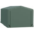 thumbnail image 4 of ShelterTube Wind and Snow-Load Rated Garage, 10x18x8 Green, 4 of 7