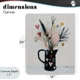 thumbnail image 4 of Stupell Industries Farmhouse Vase Of Abstract Time Canvas Art, 16 x 20, by Svetlana Aleynikova, 4 of 8