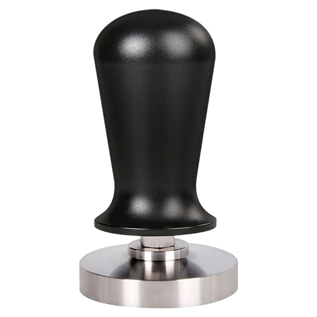 Details about   Espresso Coffee Tamper Stainless Steel Three Blade Puck Accessory Barista Press 