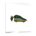 thumbnail image 5 of Gallery Pops National Lampoon's Christmas Vacation - Woody Wagon Tree Wall Art, Unframed Version, 12" x 12", 5 of 5