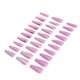 thumbnail image 4 of Uñas postizas brillantes, 30 piezas de uñas postizas para mujeres Exquisitas uñas postizas Eleva tu experiencia, 4 of 8