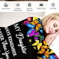 thumbnail image 4 of LHSHID Bible Verse Blanket Flannel Soft and Comfortable Anti static Bed Sofa Blanket 50x60in, 4 of 6