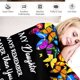 thumbnail image 4 of LHSHID Bible Verse Blanket Flannel Soft and Comfortable Anti static Bed Sofa Blanket 60x80in, 4 of 6