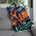 thumbnail image 3 of Lazaofficial Personalized Blankets With Name, Football Blanket, Football Blankets For Boys, Sports Fan Throw Blankets, Football Lovers Gift Ideas, Sports Team Gifts, Gifts For Football Players, 3 of 8