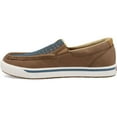 thumbnail image 2 of TWISTED X Adult Male Slip-On Kicks Toasted Coconut & Blue Steel Shoes, Size: 12, Width: M, 2 of 5