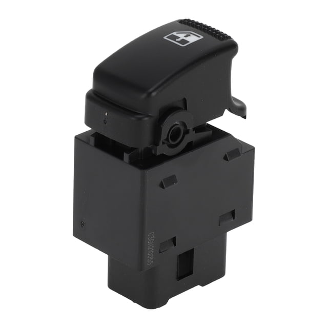 Interruptor de ventana eléctrica Unique Bargains No.935802E000 para el lado trasero del pasajero, control de ventana para Hyundai Tucson Sportage Getz Negro