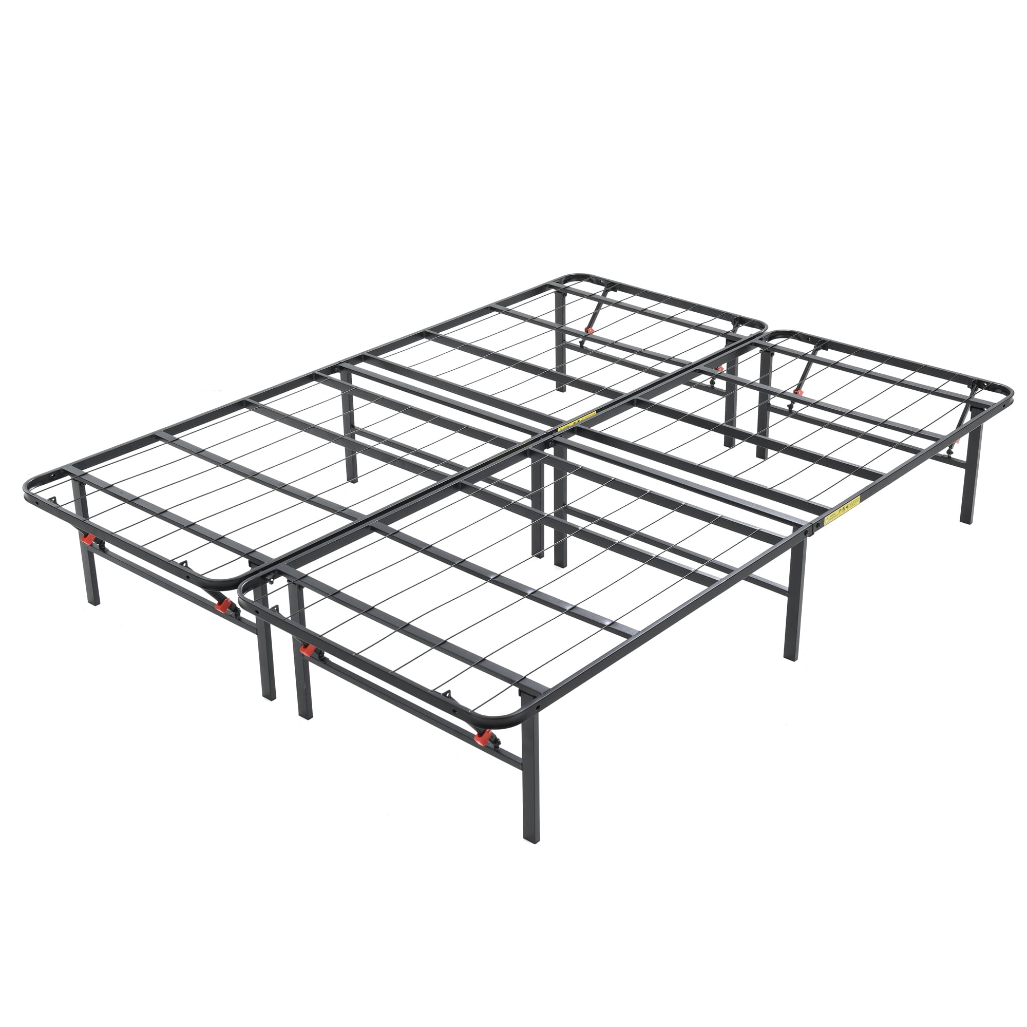 Modern Sleep Hercules Heavy Duty 14 Inch Platform Metal Bed