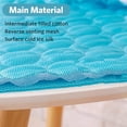 thumbnail image 5 of Tapis de Glace pour Animaux Tapis de Soie Froide Tapis de Chenil d'Été, 5 of 5