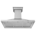 thumbnail image 5 of ZLINE 36 in. Wall Mount Range Hood in Stainless Steel with Crown Molding (KBCRN-36), 5 of 5