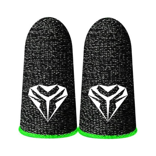 Dedales Gamer Antideslizante y Anti Sudor para Pantalla Touch Likrtyny Para estrenar