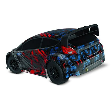 Traxxas AWD Ford Fiesta ST Rally Race Car 1/10 Scale Remote Control TQ 2.4GHz