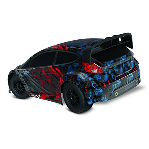 Traxxas AWD Ford Fiesta ST Rally Race Car 1/10 Scale Remote Control TQ 2.4GHz Radio - Walmart