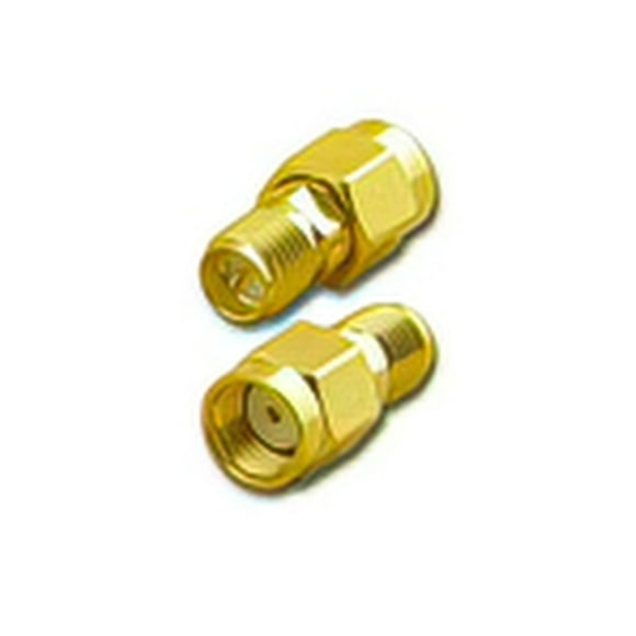 BY-SMA RP Male to SMA RP Female adapter