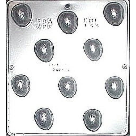 133 Walnut Piece Chocolate Candy Mold