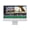 Silver, variant on Apple iMac with 4.5K Retina display - All-in-one M1 - RAM 8 GB - SSD 512 GB - M1 8-core GPU - Gigabit Ethernet, IEEE 802.11ax (Wi-Fi 6) - macOS Monterey 12.0 - monitor: LED 24" 4480 x 2520 (4.5K) - keyboard: US - green