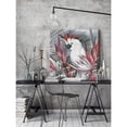 thumbnail image 5 of White Cockatoo I Painting Print on Wrapped Canvas, 5 of 5