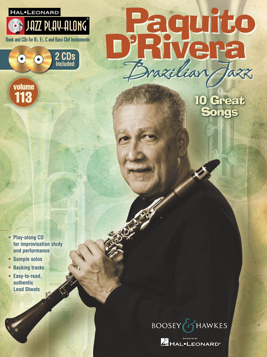 Paquito D Rivera Brazilian Jazz Walmart Com Walmart Com