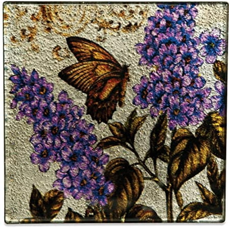 

AngelStar 19188 Majestic Monarch Coasters (Set of 4) 4