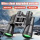 thumbnail image 1 of QUTETN Powerful HD Binoculars with Clear Imaging - 10X Magnification, 50mm Objective Lens, FMC Green Film, Durable ABS Material - Ideal for Outdoor Camping, Travel, and Concerts, 1 of 4