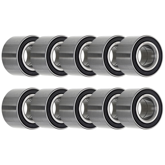 Niche Wheel Bearing 30x60x37mm Double Row Angular Contact 10 Pack 519-CBB2261R