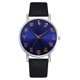 thumbnail image 1 of Lvpai Reloj de Cuarzo de aleación Informal de Moda para Mujer Relojes de Pulsera para niñas con Banda de Cuero (Negro), 1 of 1