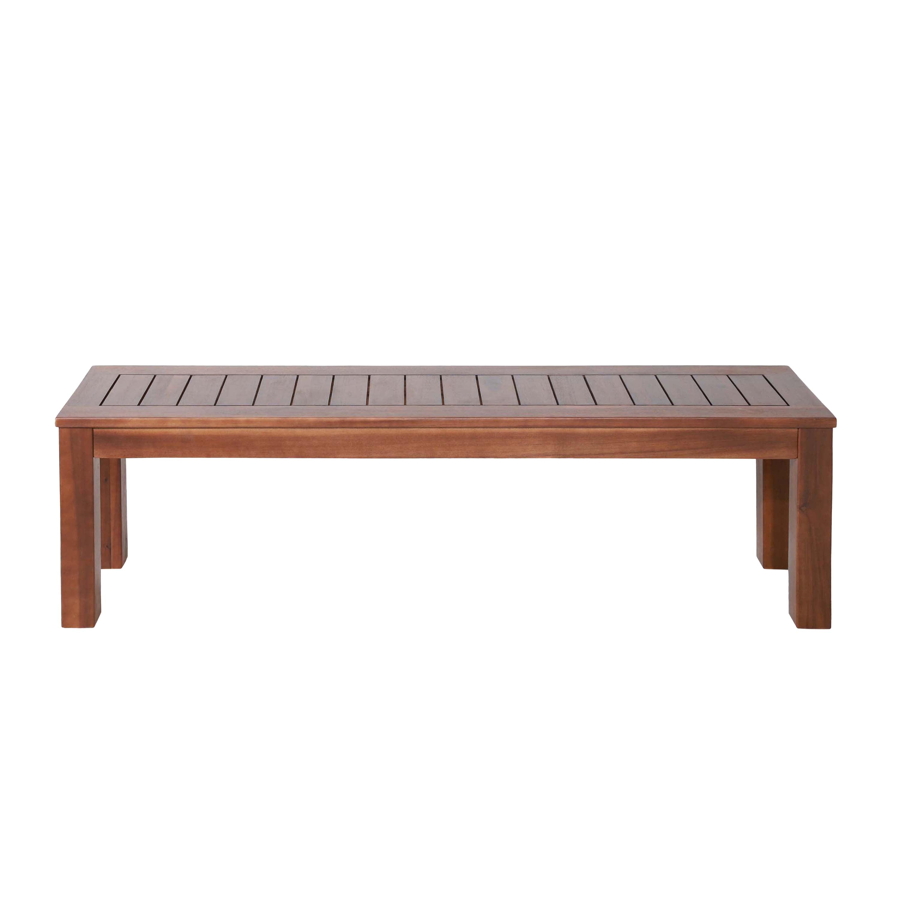 MAYEERTY 61.75''Outdoor Benches Stylish and Modern Outdoor Bench, Ergonomic Design, Comfortable Sitting ( SET OF 2 )