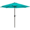 thumbnail image 4 of 9 ft. Patio Table Market Umbrella with Round Bronze Free Standing Base, 4 of 7