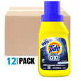 thumbnail image 3 of Tide Simply + Oxi Liquid Laundry Detergent, Refreshing Breeze,10 FL OZ, (Pack Of 12 BOXED), 3 of 6