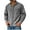 Gray, variant on Mens Cotton Denim Shirt Jacket, Washed Ripped Distressed Flex Stretch Lapel Button Down Casual Vintage Trucker Biker Jeans Jacket with Chest Pocket Red